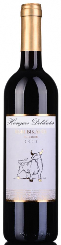 zvětšit obrázek - Egri Bikavér Superior 2015 - výběrové červené suché víno