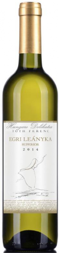 zvětšit obrázek - Egri Leányka Superior - výběrové bílé suché víno